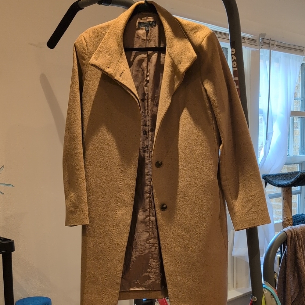 Uniqlo Camel Coat